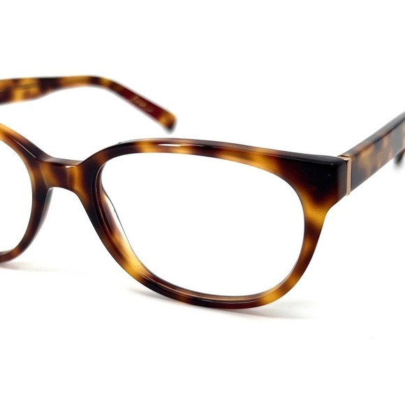 NEW!!! ELLEN DEGENERES Eyeglasses O-04 TORT Authentic main image 6